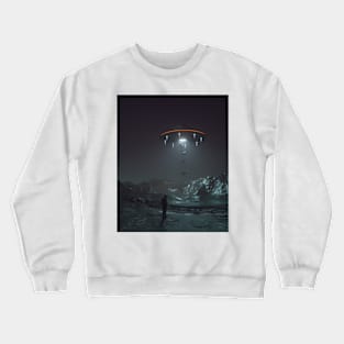 AREA 51 UFO Crewneck Sweatshirt